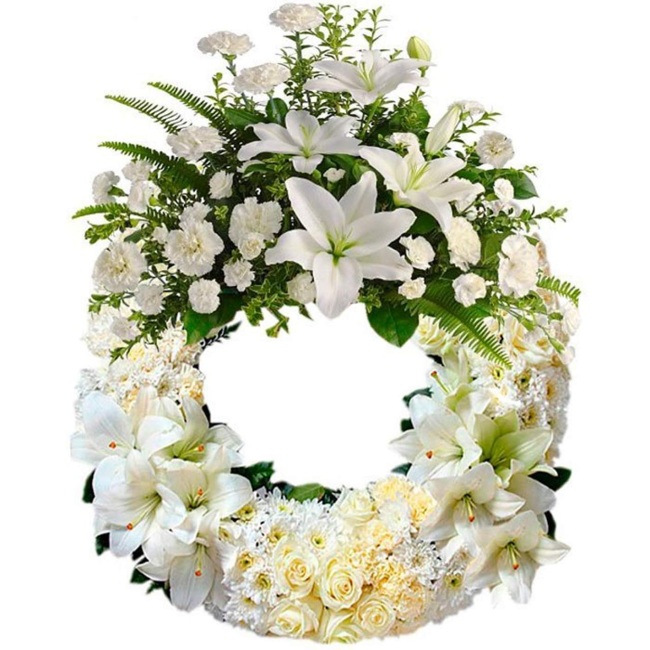 Enviar corona de flores y arreglos en Madrid
