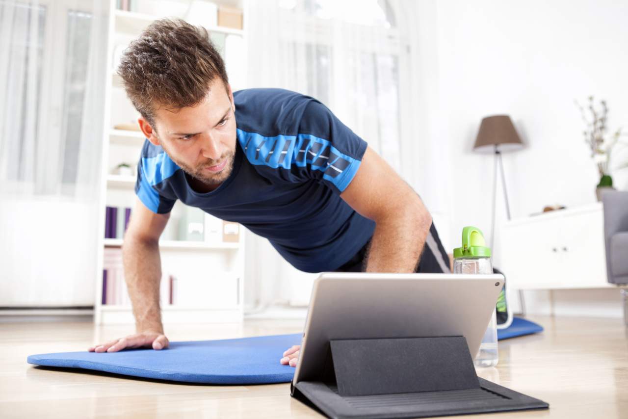 Videollamada con tu entrenador personal