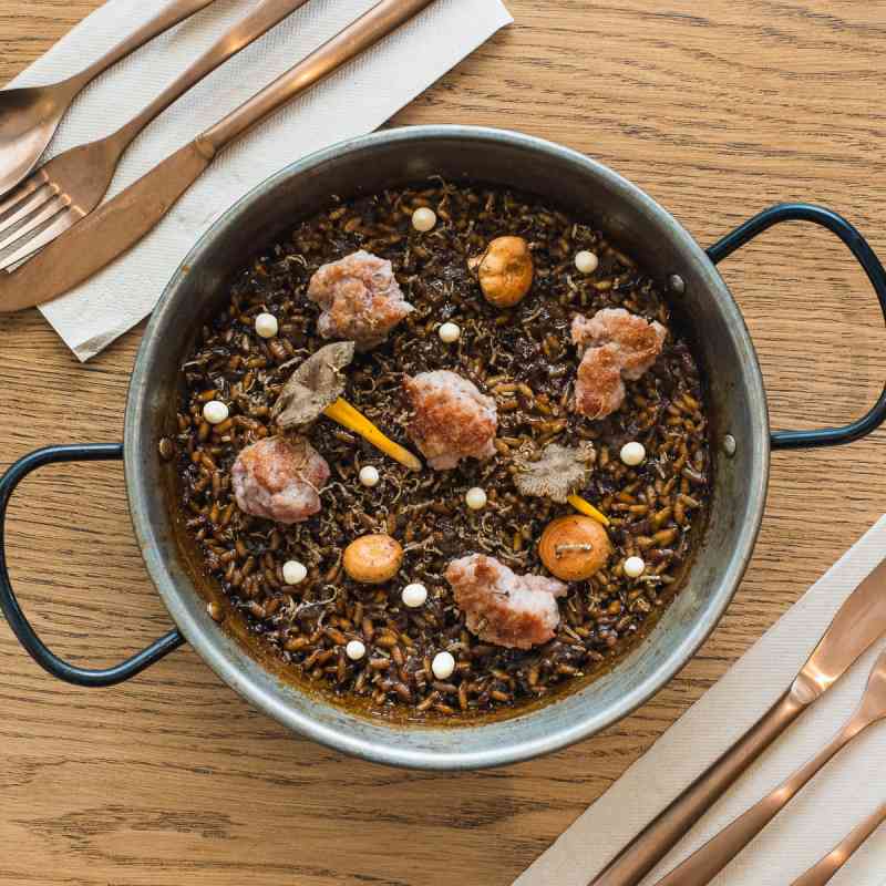 Arroz a domicilio en Madrid