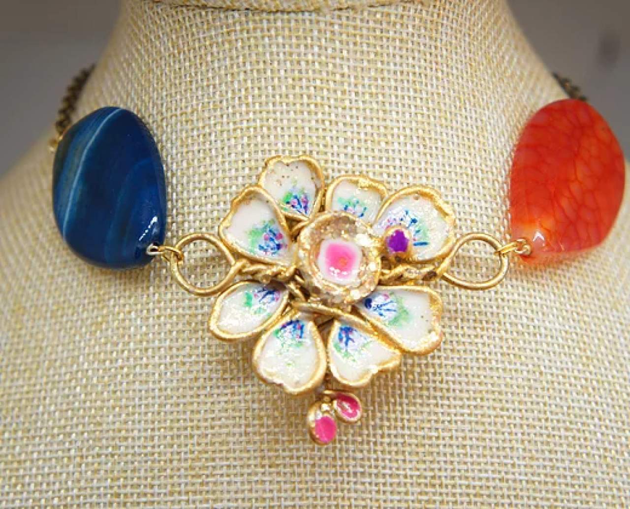 María Fraile. Diseñadora de joyas hechas a mano.