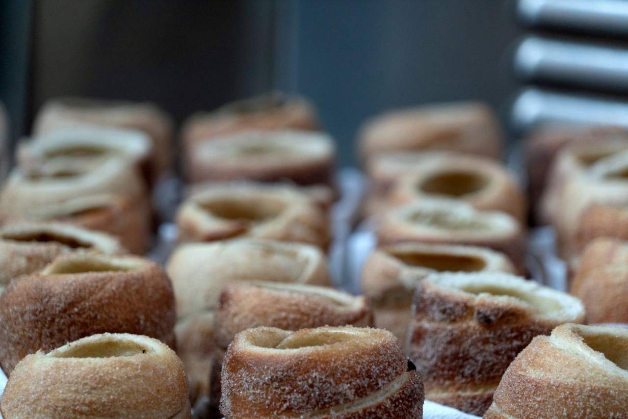 Postres aptos para veganos en Madrid: Dulce de Chimenea