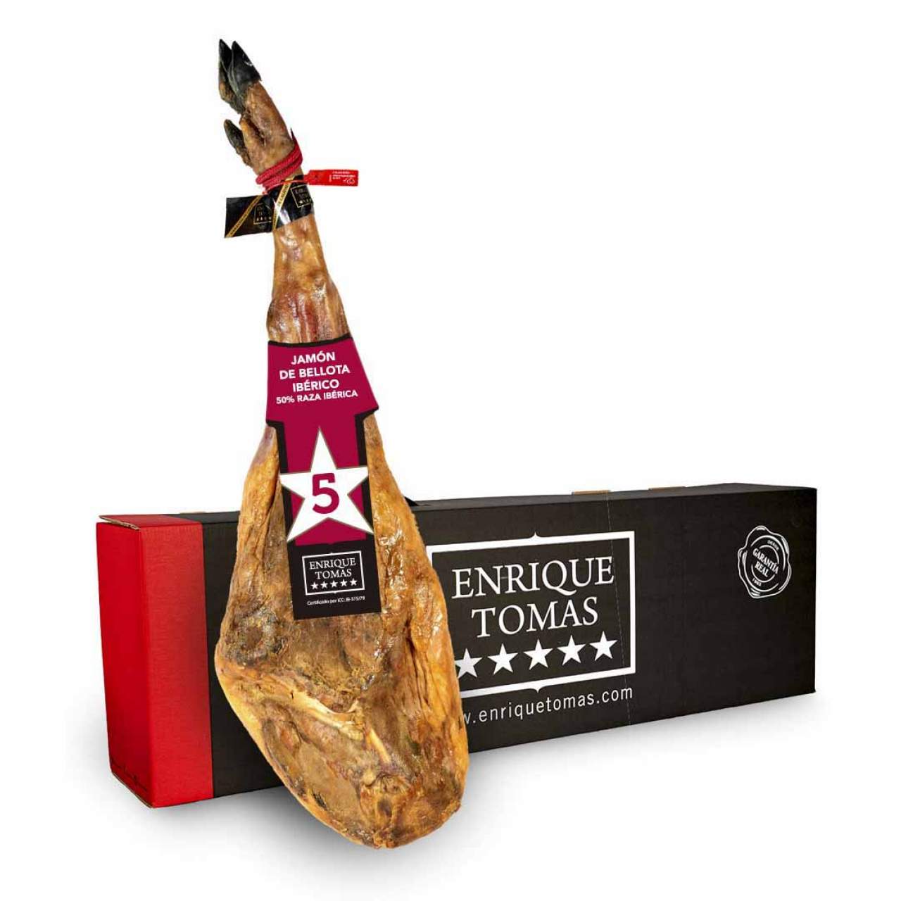 Comprar jamón: Enrique Tomás