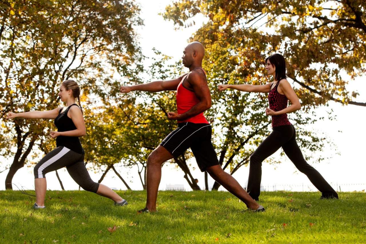 Vallcarca Mugendo apuesta por los entrenamientos al aire libre en Barcelona