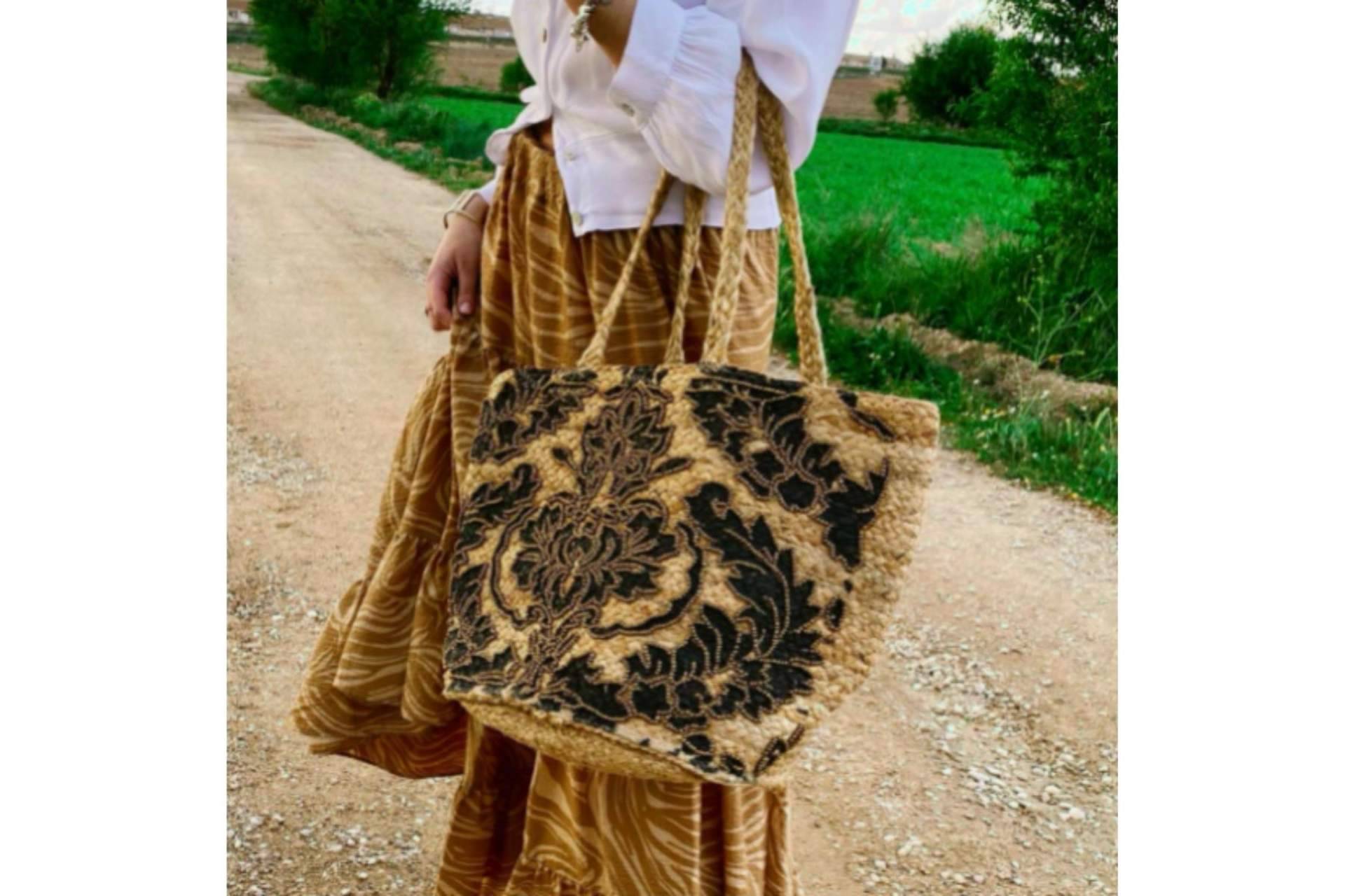 El estilo Boho vuelve con fuerza gracias a los capazos Boho de la tienda Lola Amara