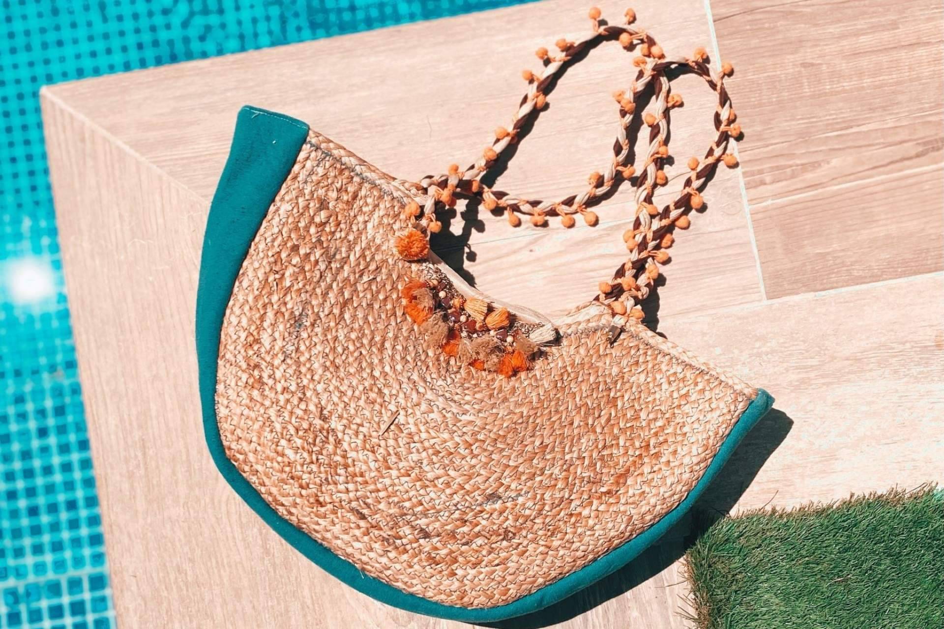 Los bolsos naturales de la firma Lola Amara que marcarán tendencia este verano