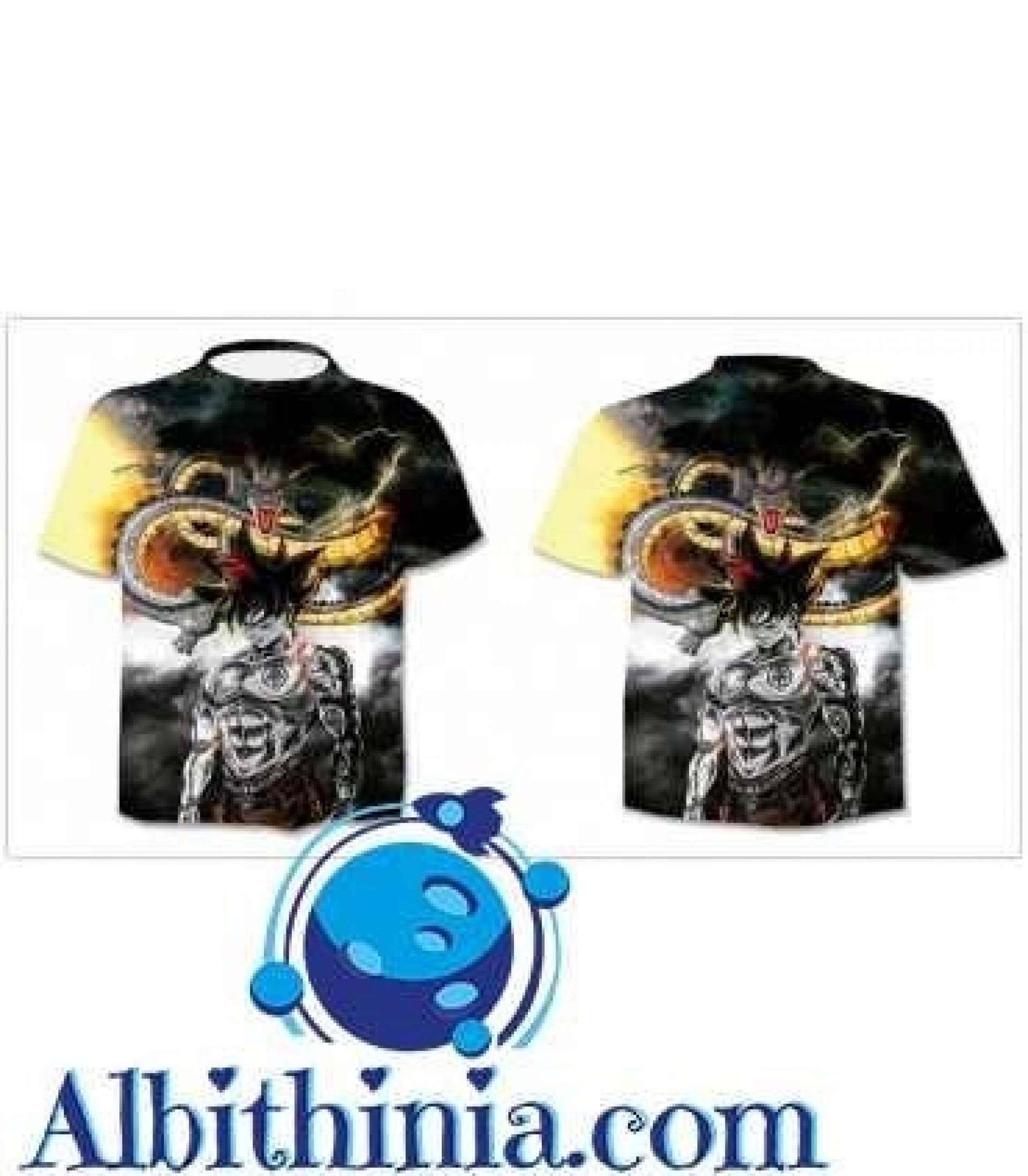 Las camisetas de anime de Albithinia