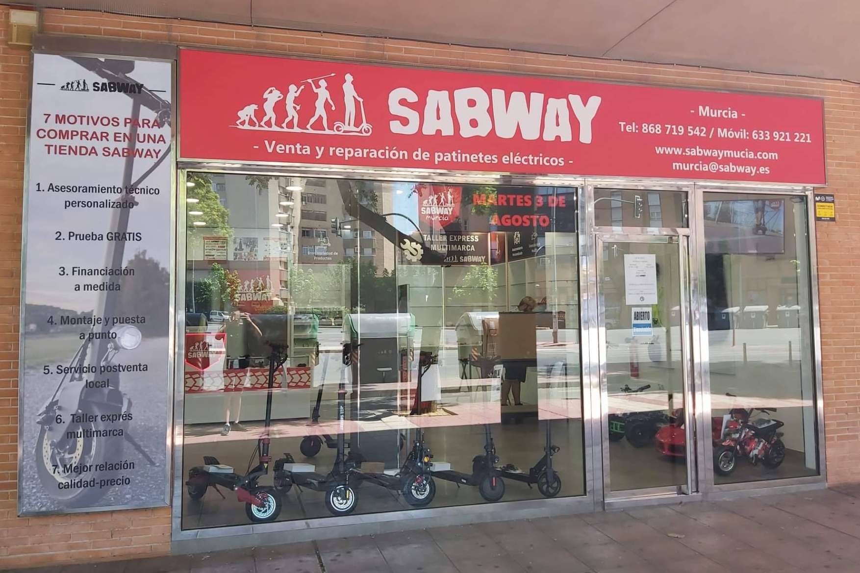 Proyecto Franquicias SABWAY 2021