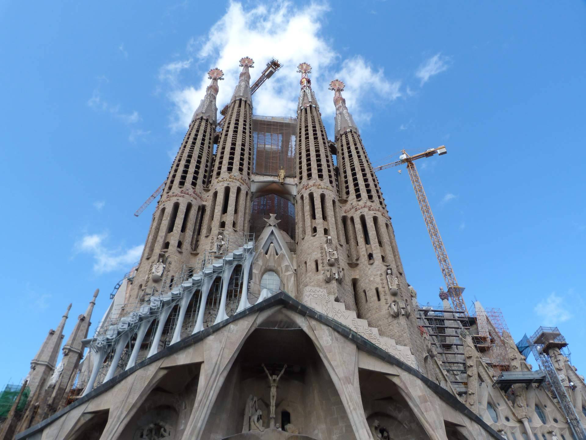 Concierto de la Orquesta Filarmónica de Viena en la Basílica de la Sagrada Familia de Barcelona