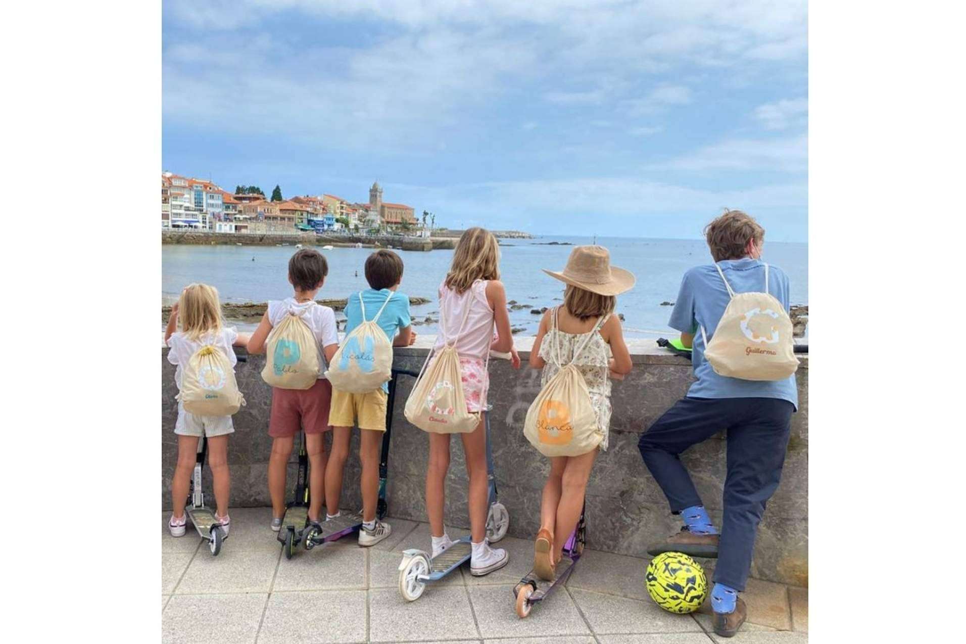 Nicolasito encuentra en sus mochilas personalizadas la combinación perfecta entre el diseño, la comodidad y la versatilidad