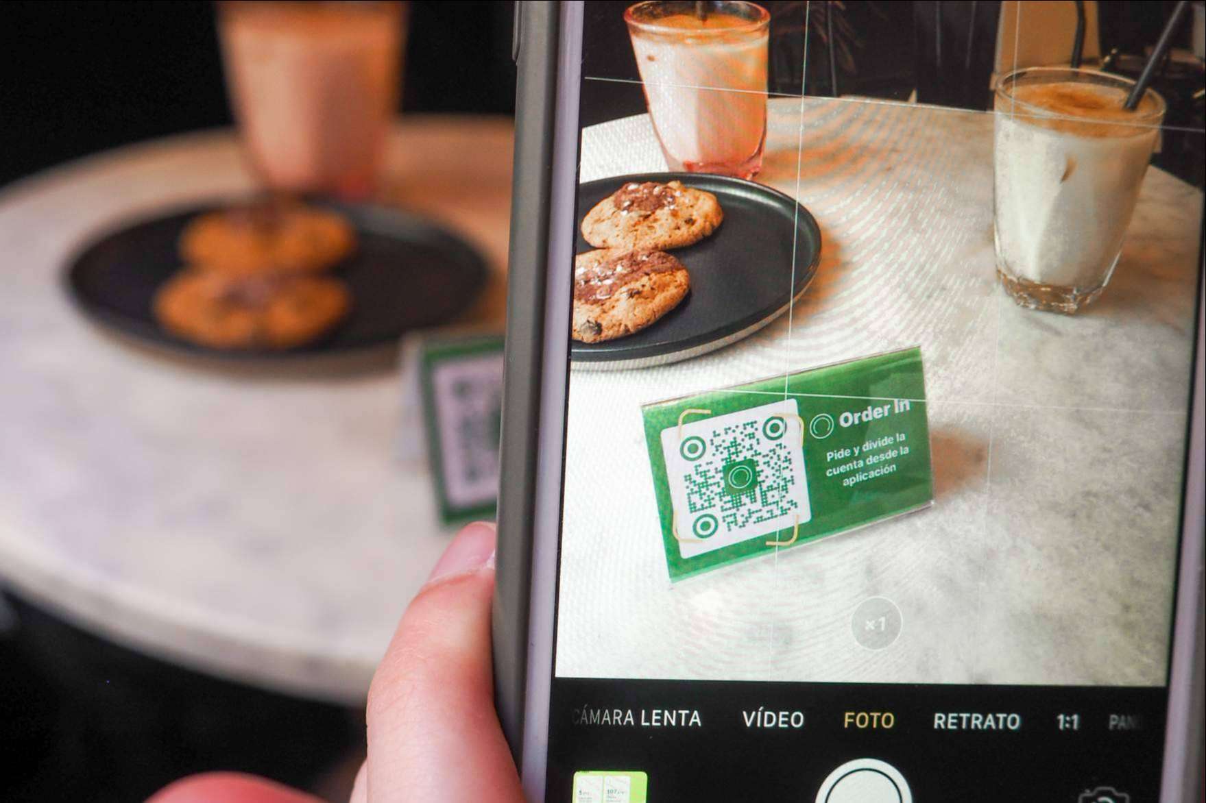 Pedir y pagar desde la mesa con el móvil ya es posible gracias a Order In