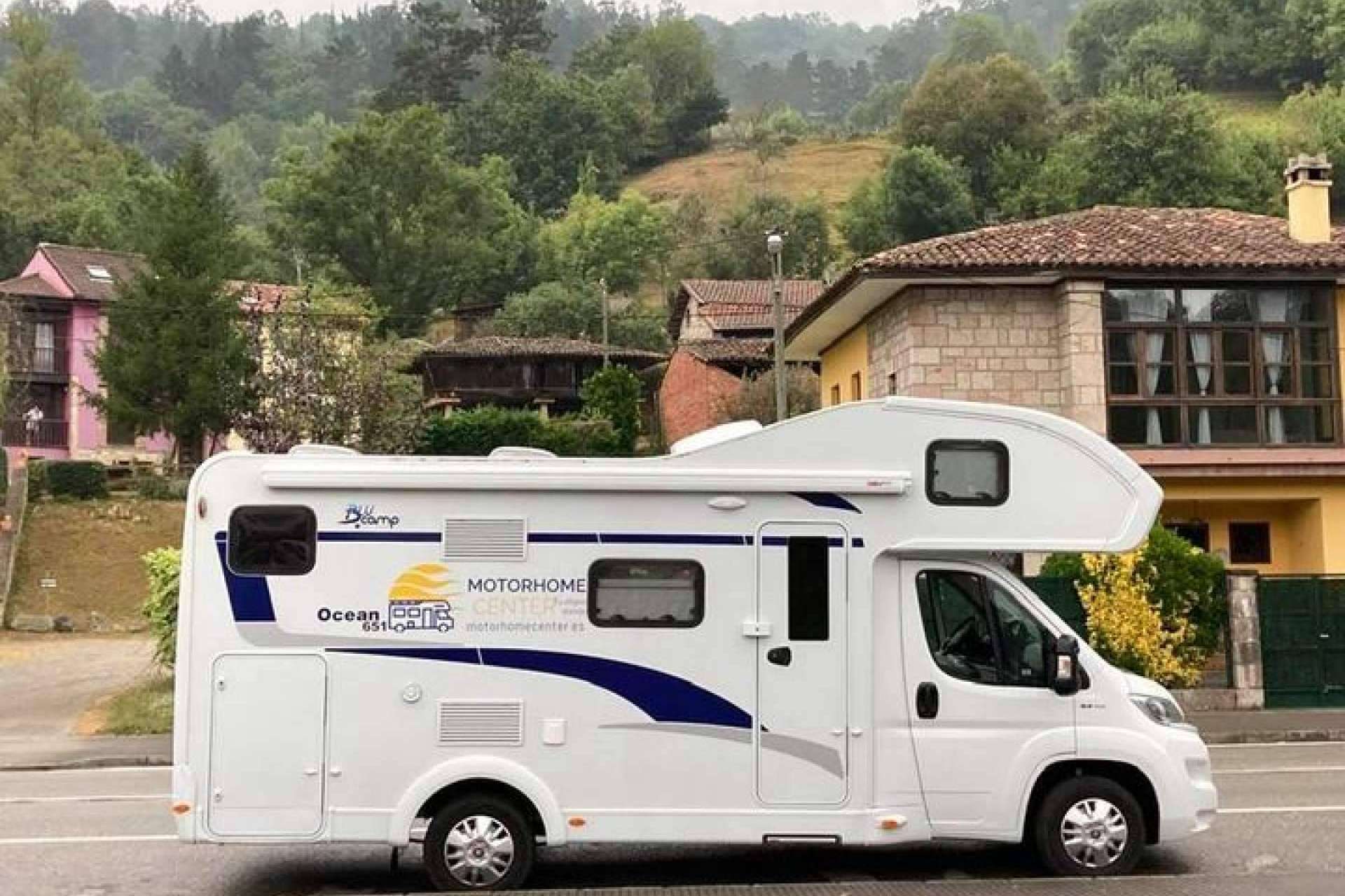 Alquilar autocaravanas en Murcia de la mano de Motorhome Center