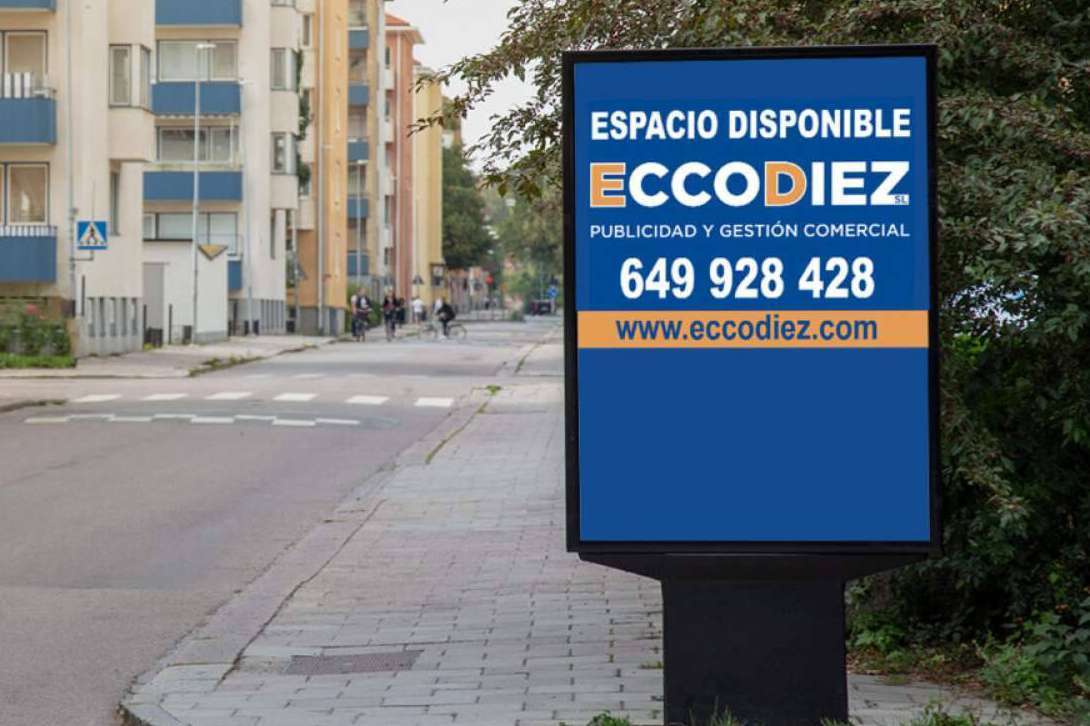 Eccodiez: la home para realizar publicidad exterior en Madrid