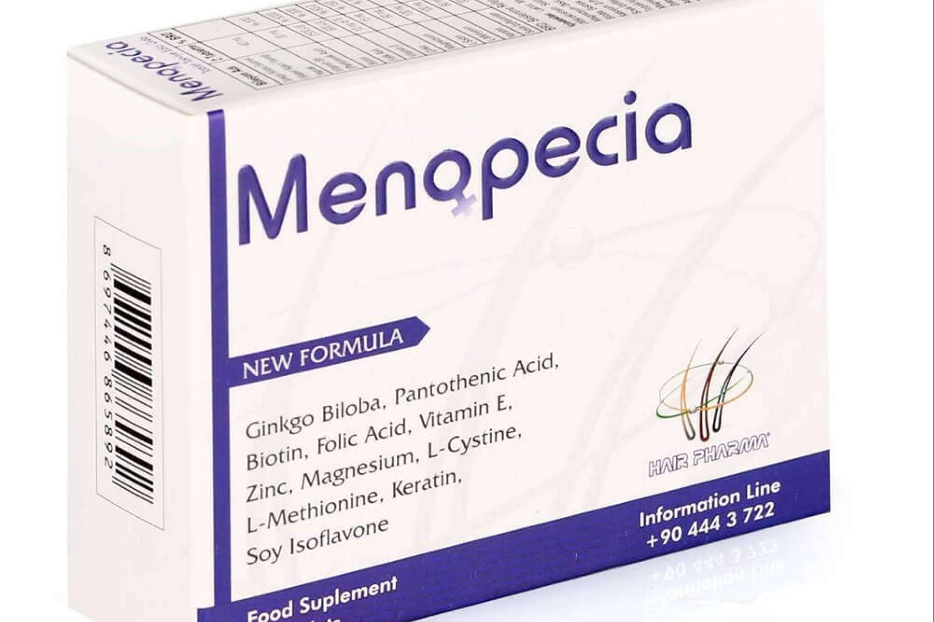 Menopecia, el producto de Saw Palmetto que pone solución a la pérdida de cabello durante la menopausia