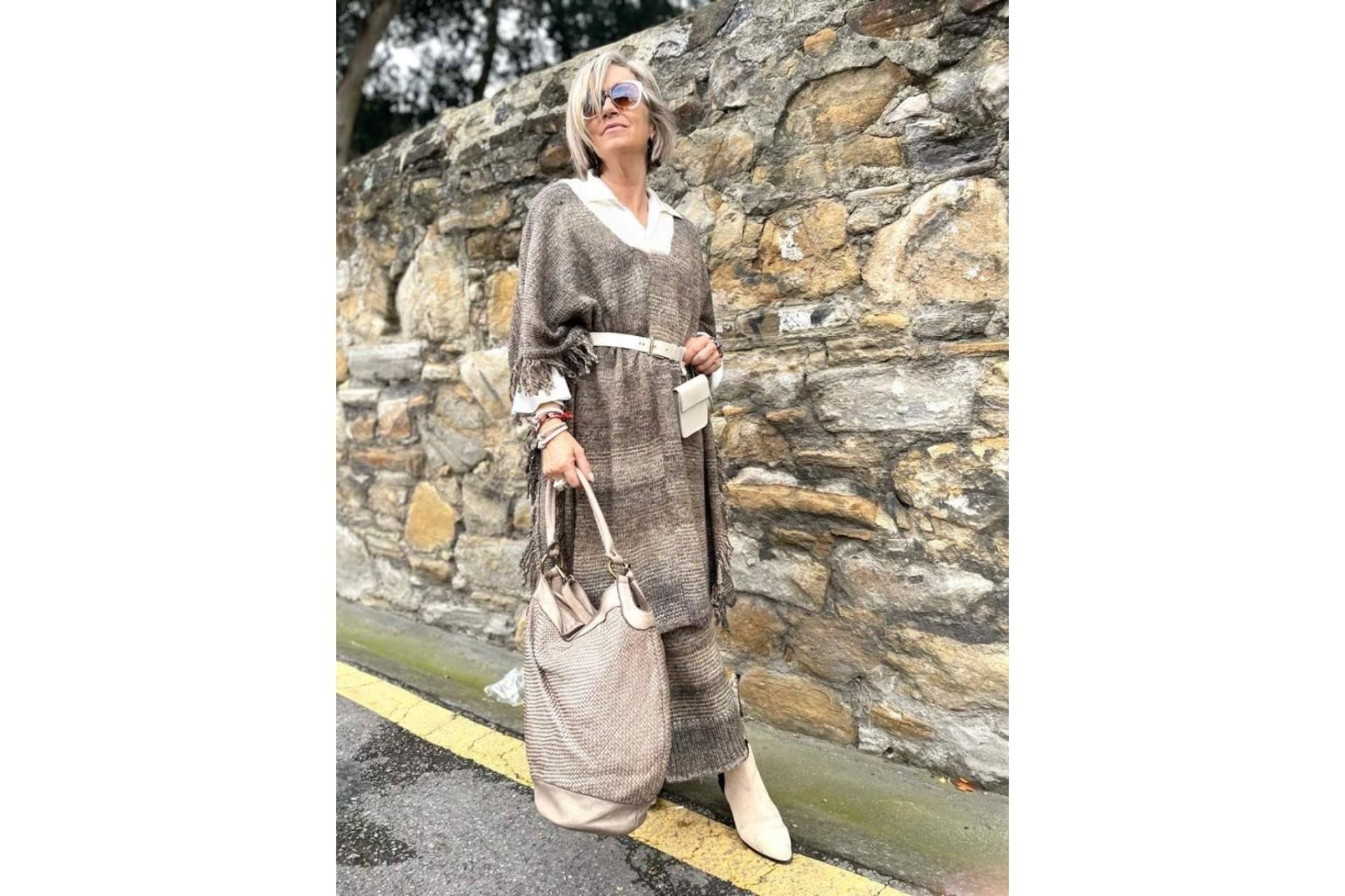 Los bolsos piel lavada de Lola Amara se posicionan entre los favoritos de las influencers