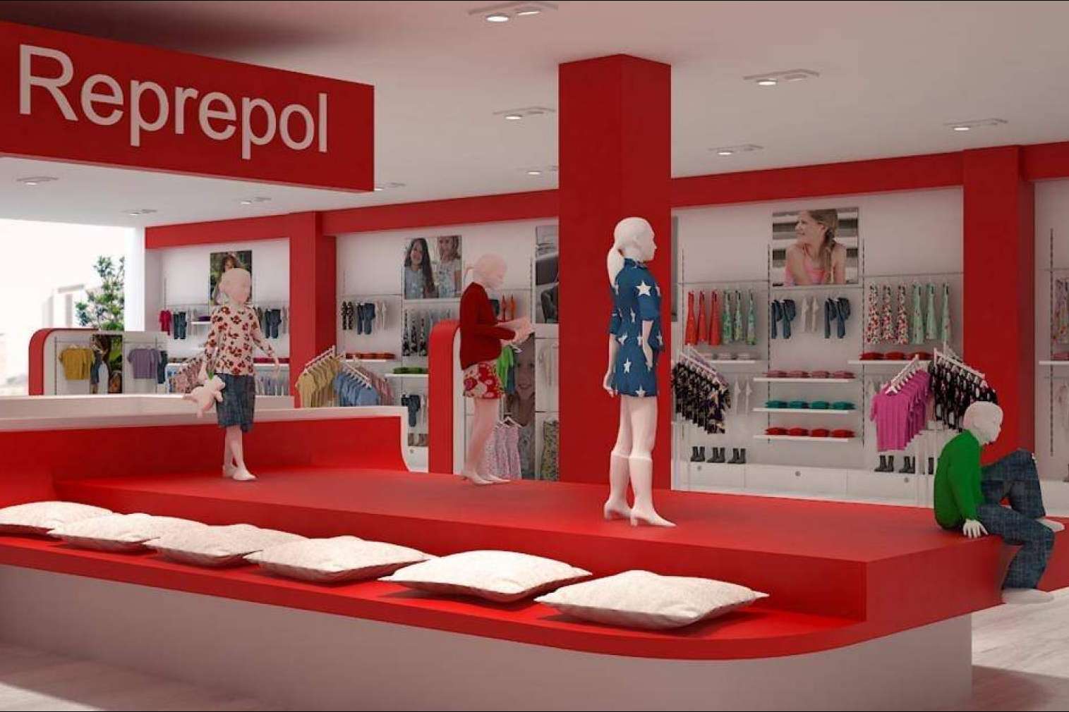 Reprepol opiniones, abrir una tienda de ropa infantil