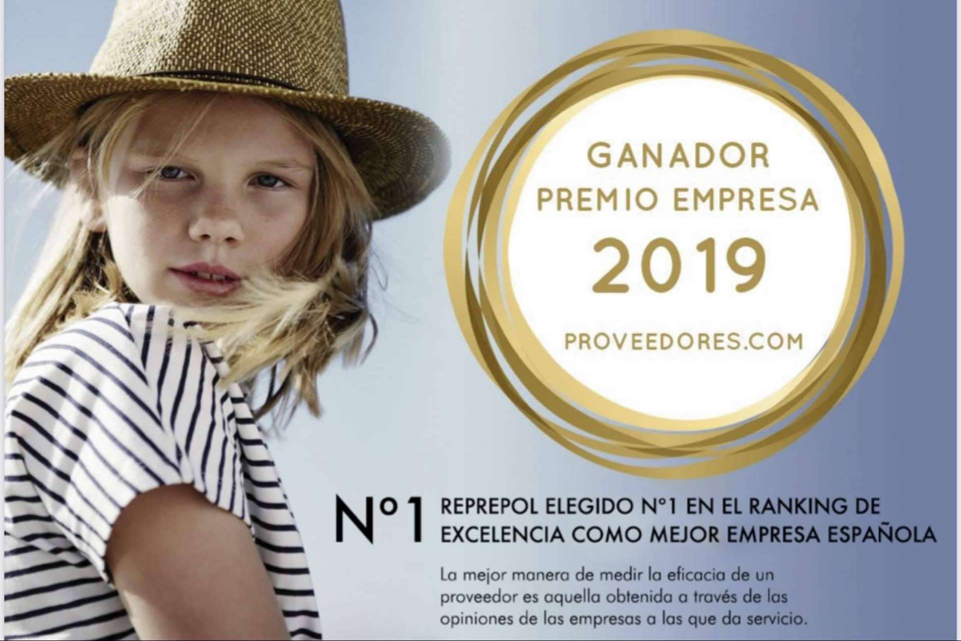 Grupo Reprepol, segundo año consecutivo premiado al mejor proveedor de ropa infantil