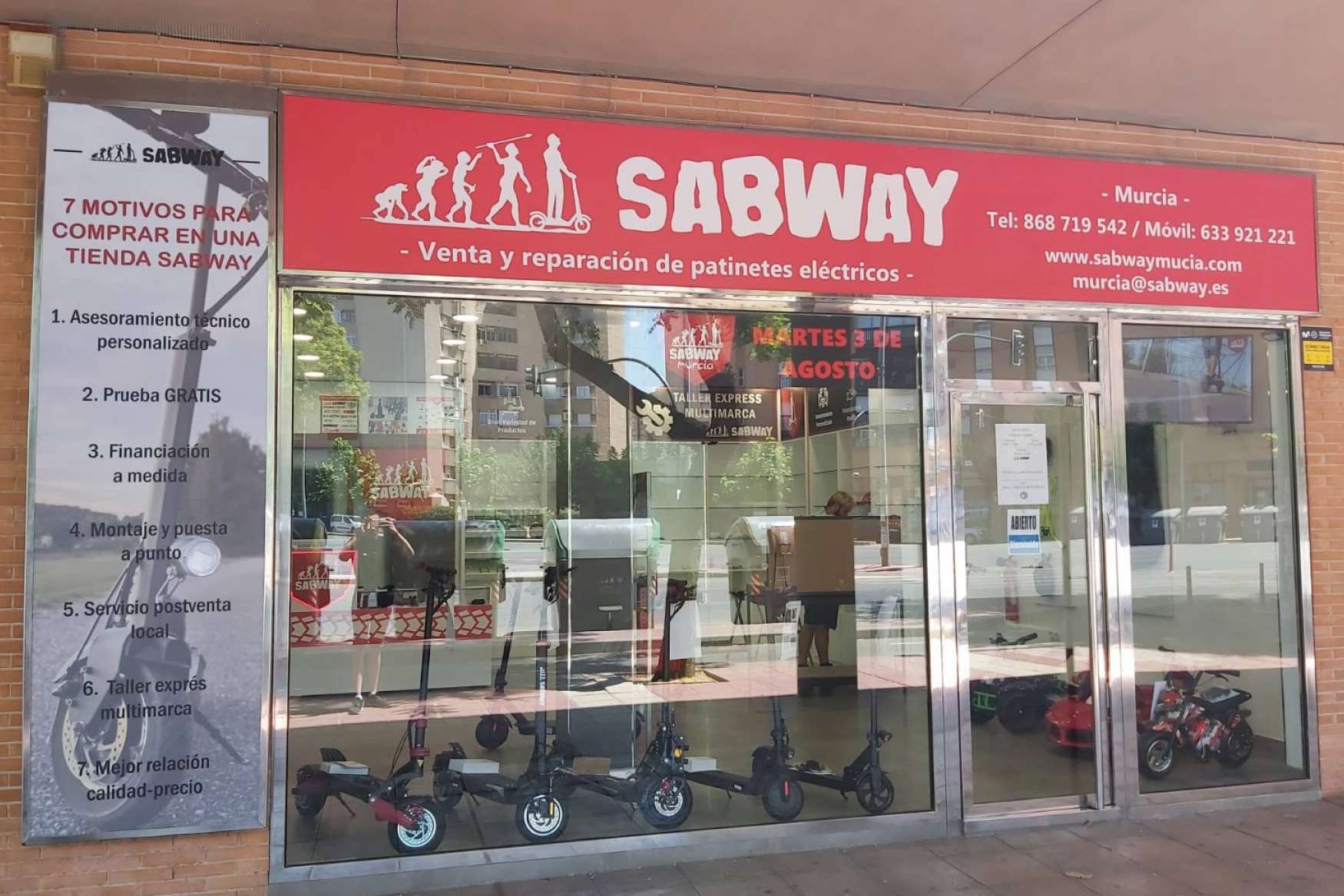 SABWAY defiende que el patinete eléctrico revoluciona el sector del transporte unipersonal