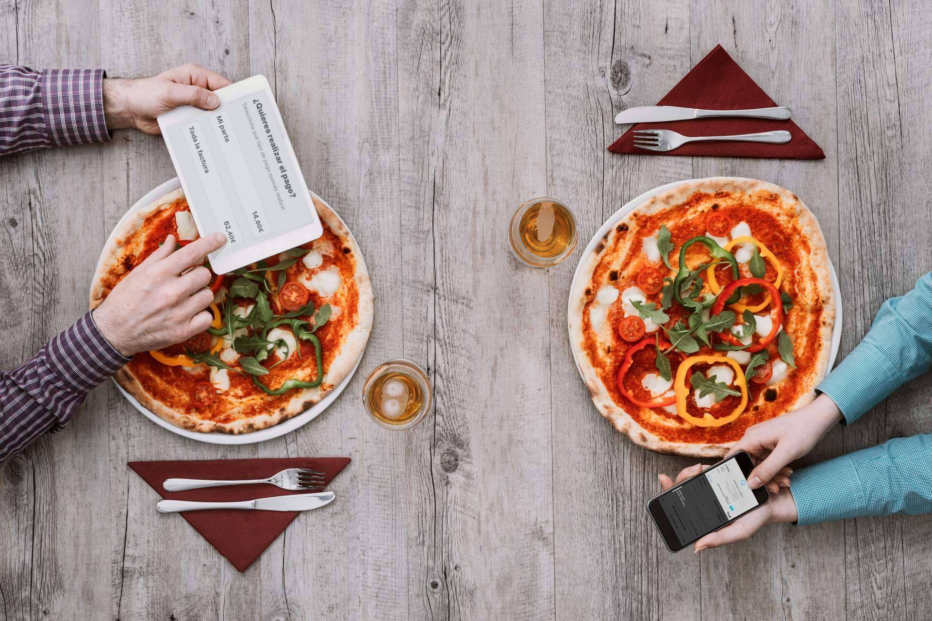 La app Order In marca la diferencia en el sector de la restauración con su carta y sistema de pago digitales