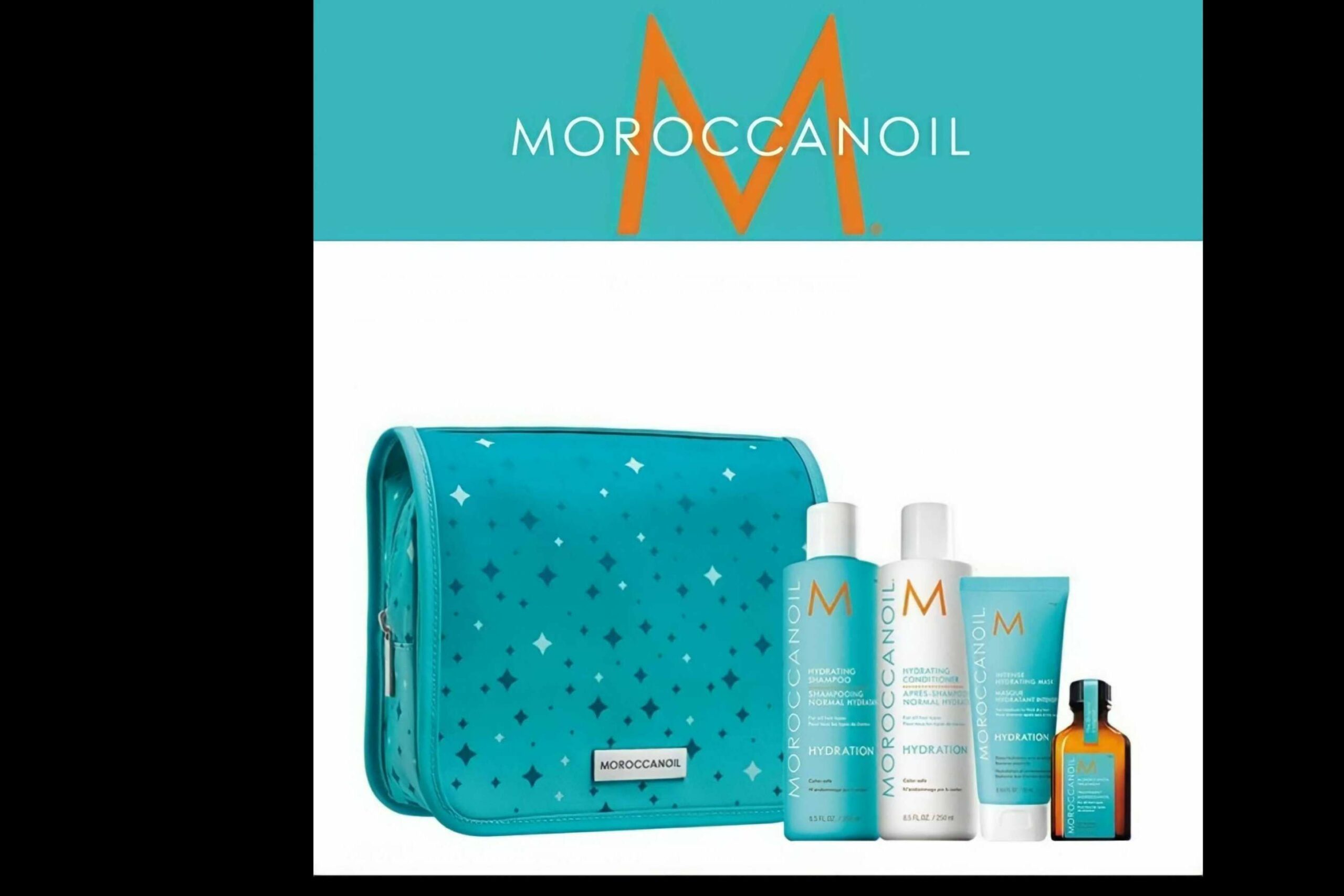 Los sets de Navidad Moroccanoil ya están disponibles en la tienda online de Llarcó