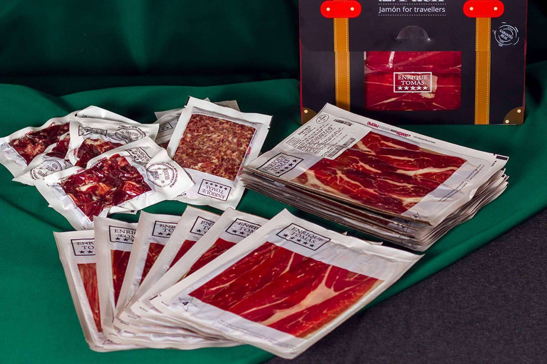 Comprar jamón de bellota ibérico para las celebraciones especiales gracias a Enrique Tomás