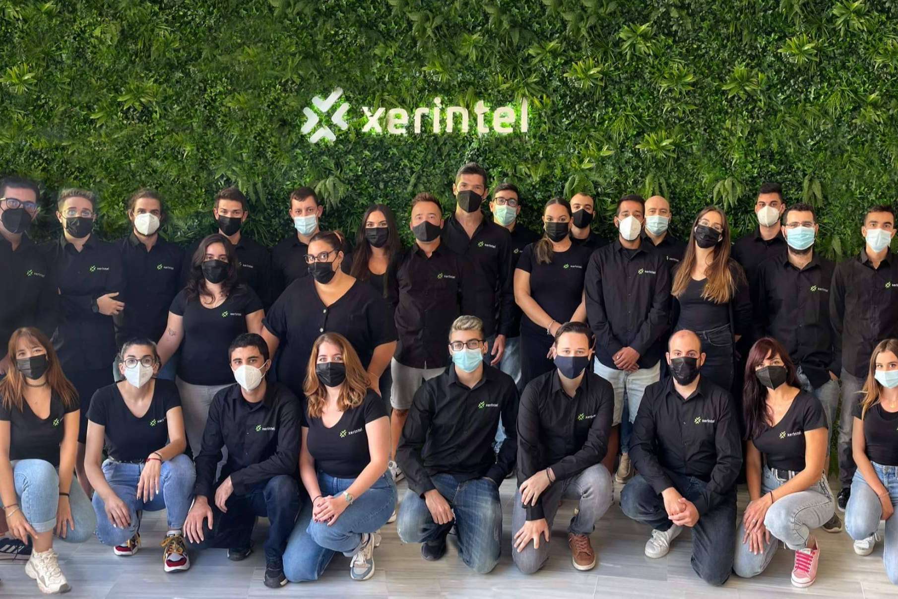 Xerintel celebra 20 años de trayectoria en el sector con más de 4.000 proyectos realizados