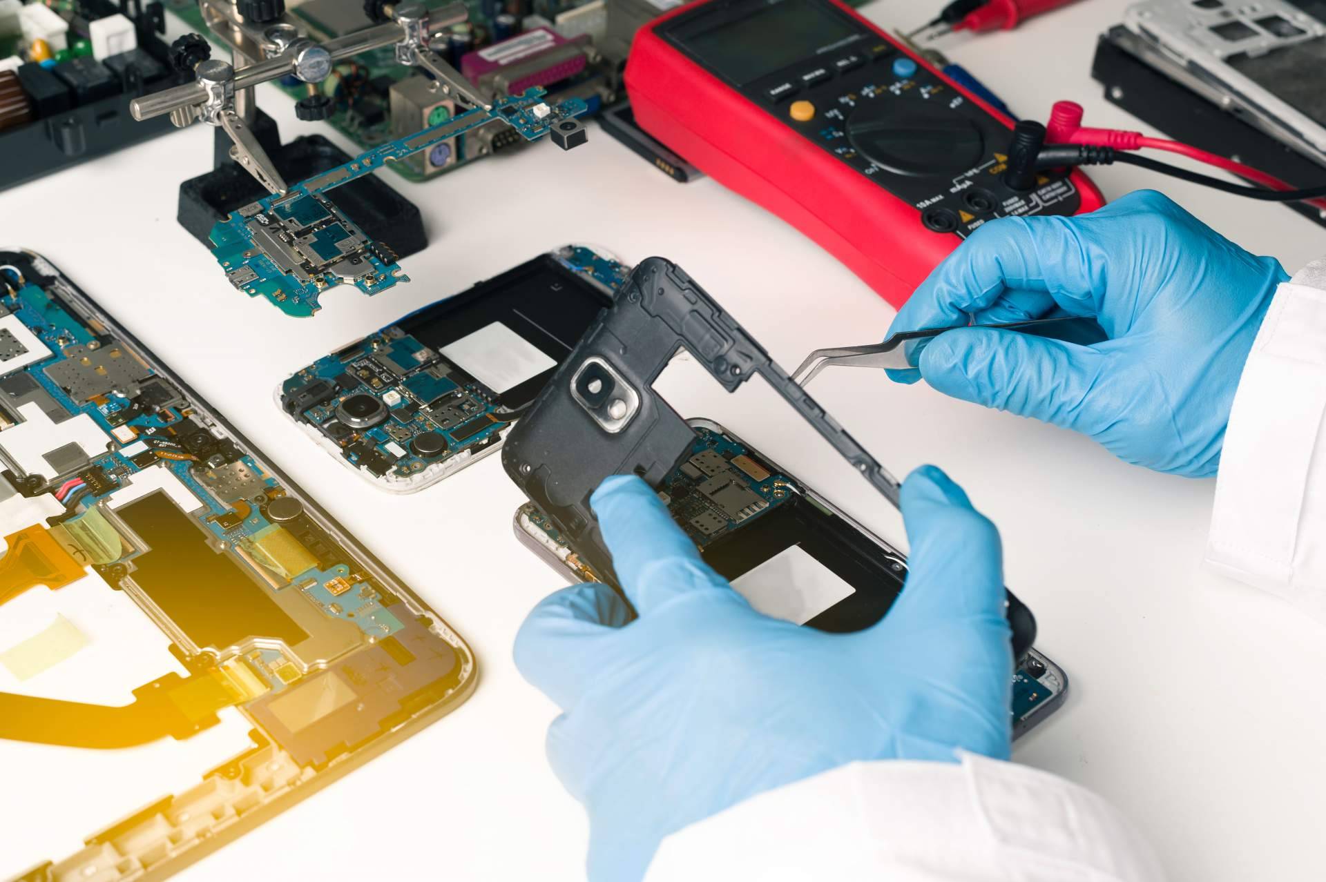 Repuestos Tic repara móviles Xiaomi