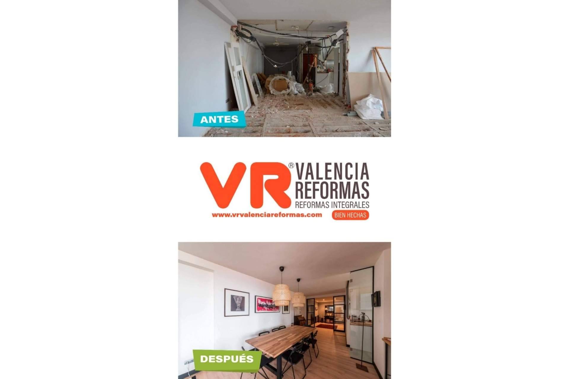 La empresa especializada Valencia Reformas explica cuánto cuesta una reforma integral