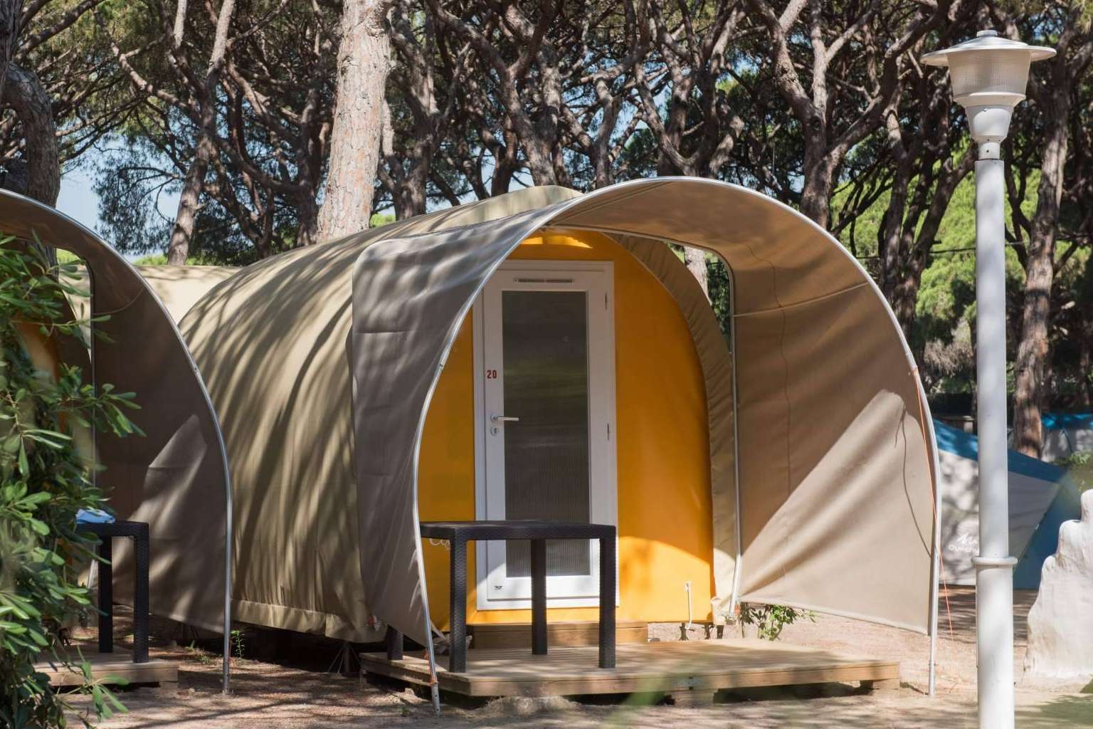 Descubrir alojamientos que no dejarán indiferente a nadie, ¡el glamping!