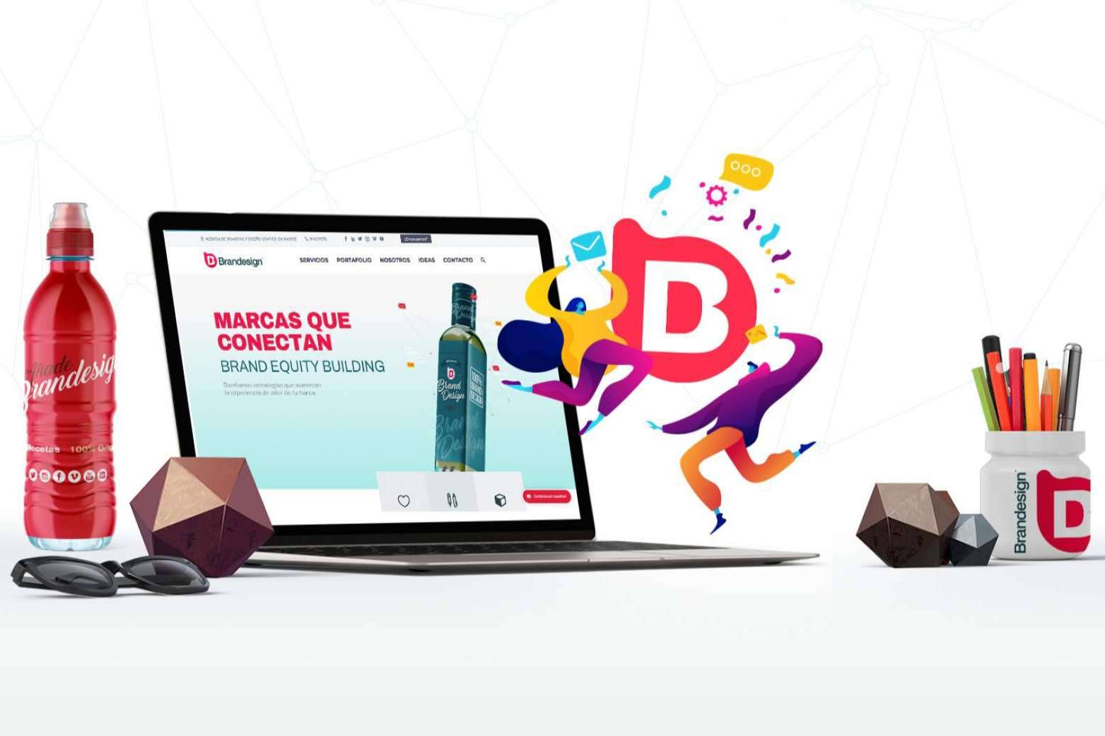 Brandesign es una agencia experta en branding y diseño gráfico