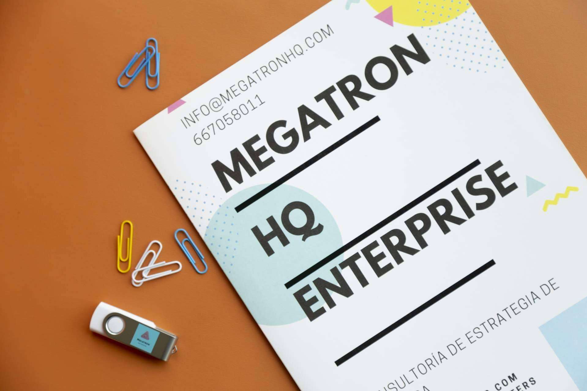 MegatronHQ realiza estrategias de imagen corporativa personalizadas para el branding de las empresas