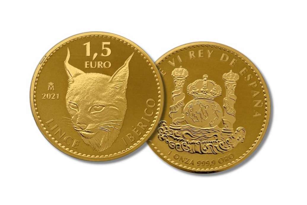Se filtra el diseño de la primera moneda de inversión española