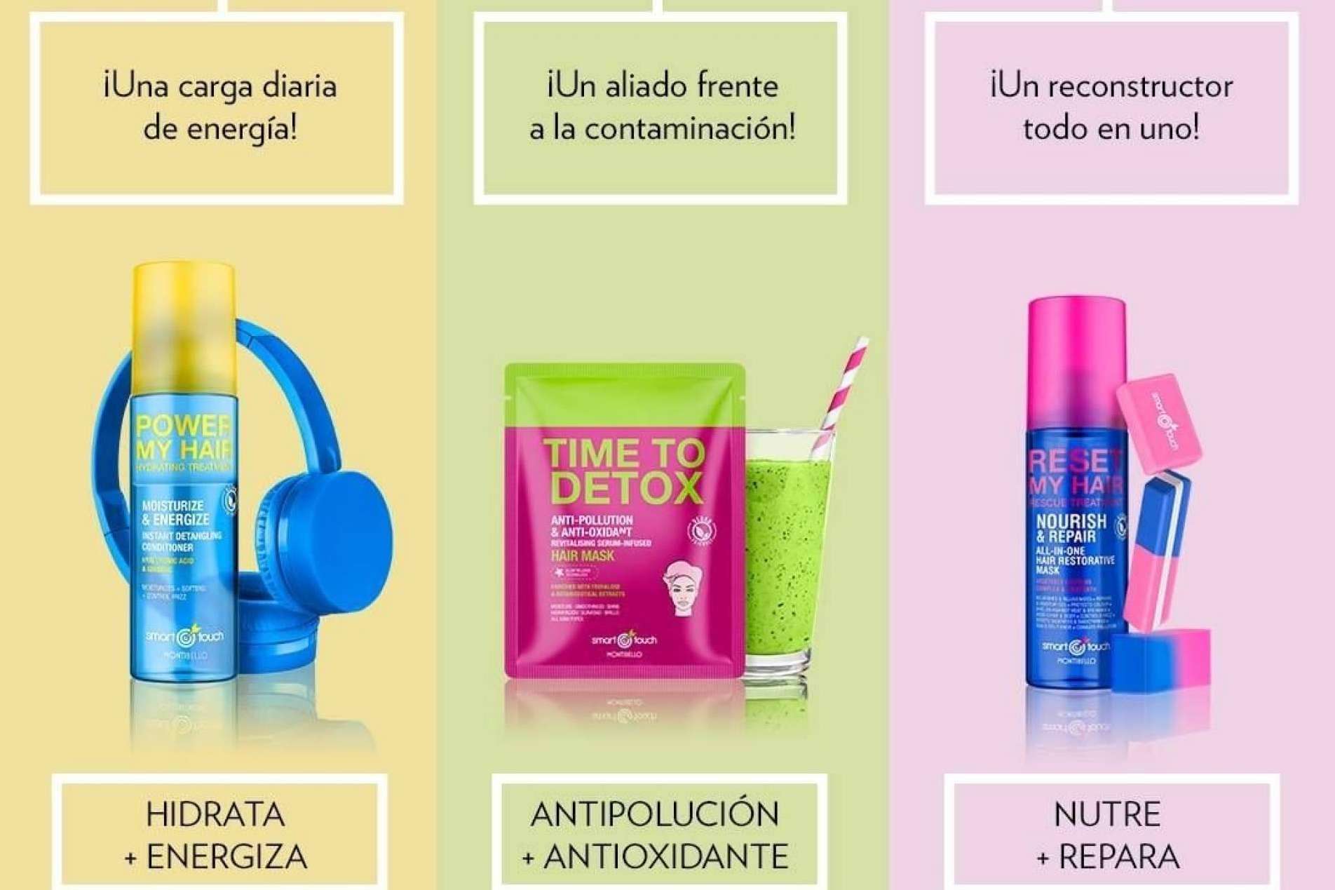 Los nuevos productos Smart Touch de Montibello ya están en la tienda online de Llarcó