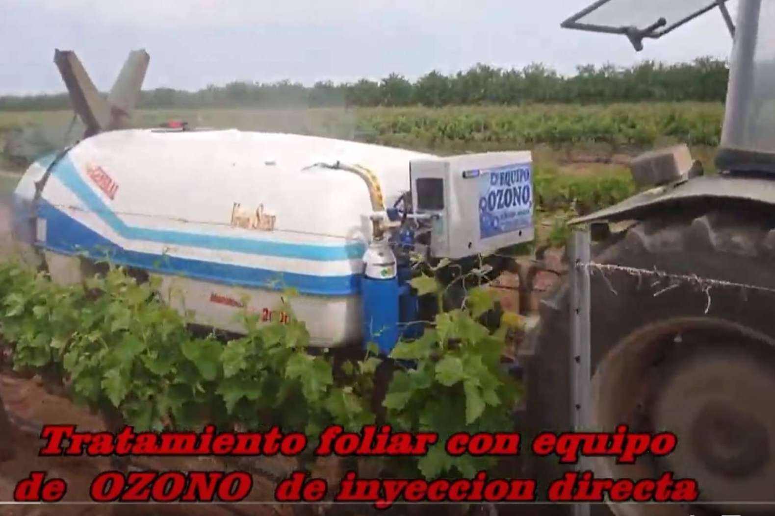 Fumigación 100% ecológica sin venenos y sin residuos con equipo Ozonotec Eco