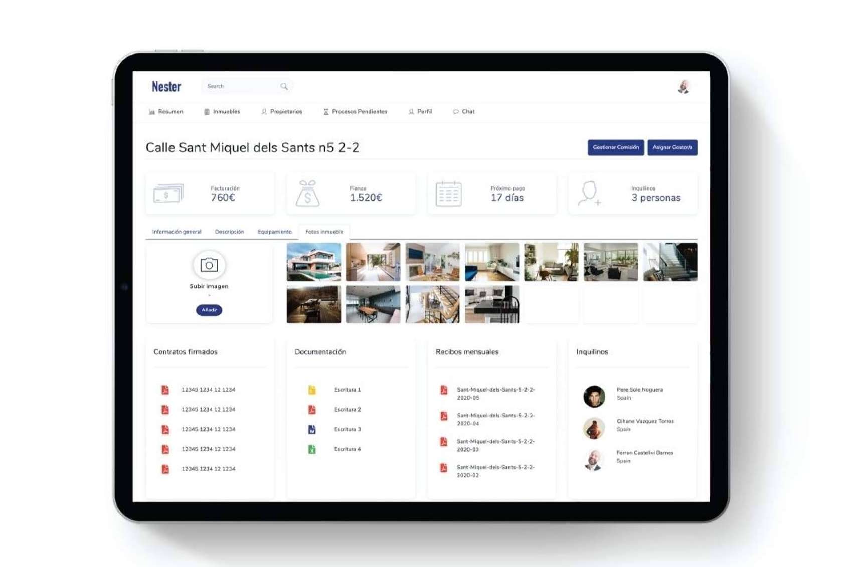 Nester, una de las plataformas perfectas para los gestores inmobiliarios y los build to rent