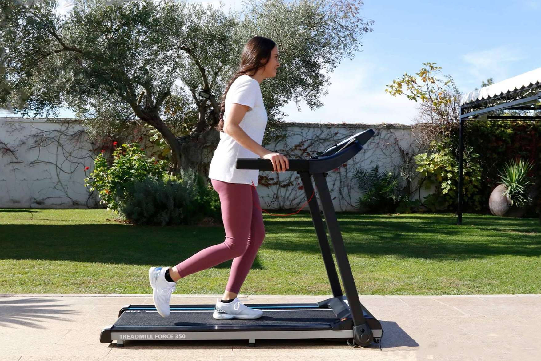 Las cintas de correr Behumax son ideales para marcar un completo entrenamiento