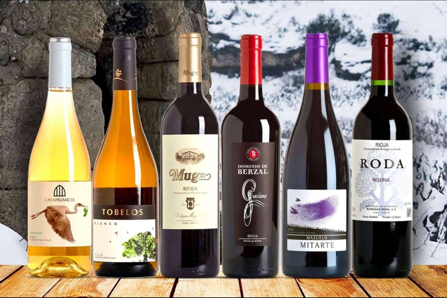 ILOVEWINE ofrece su selección invierno con 6 vinos de 6 bodegas diferentes