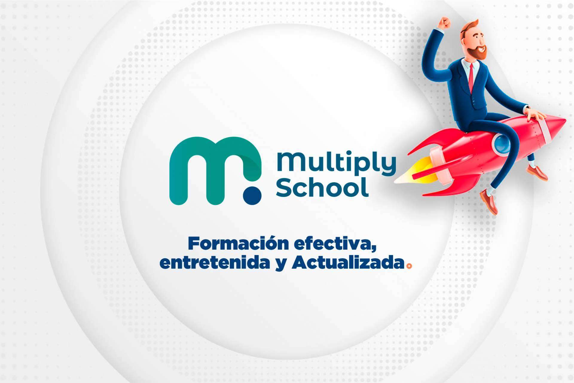 La importancia de una formación continua en un mercado internacional y digitalizado, por Multiply School