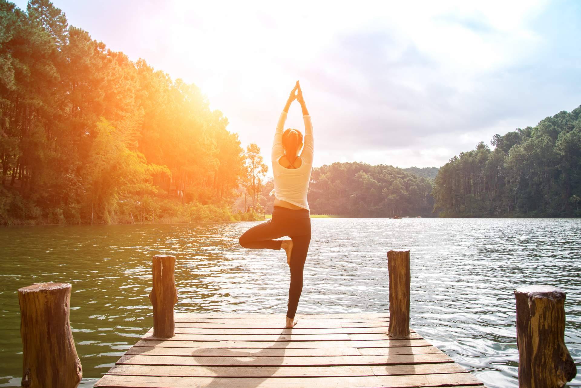 El Pachinko presenta las posibilidades de hacer yoga en India