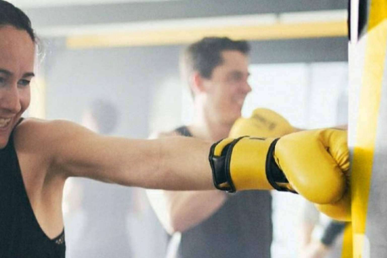 Cumplir los objetivos de año nuevo de la mano de Brooklyn Fitboxing en Perchel