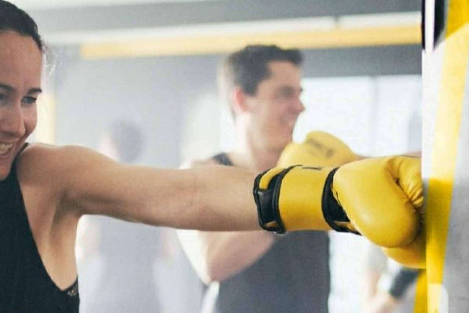 Cumplir los objetivos de año nuevo de la mano de Brooklyn Fitboxing en Perchel