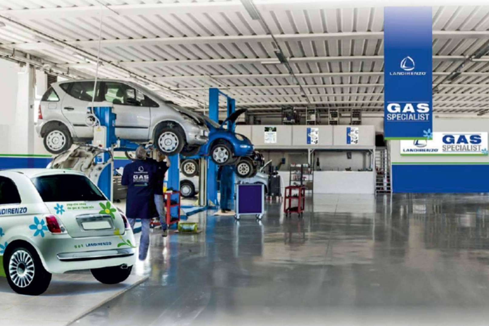 LR Autogas, el distribuidor de sistemas autogás/GLP y GNC a talleres y concesionarios