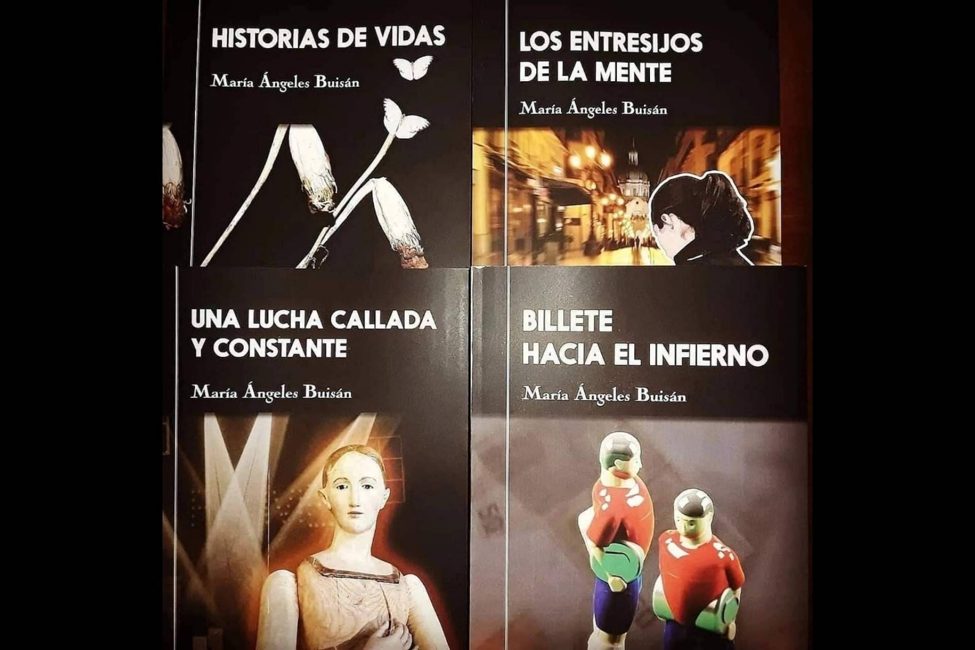 Las novedades de la literatura de María Ángeles Buisán