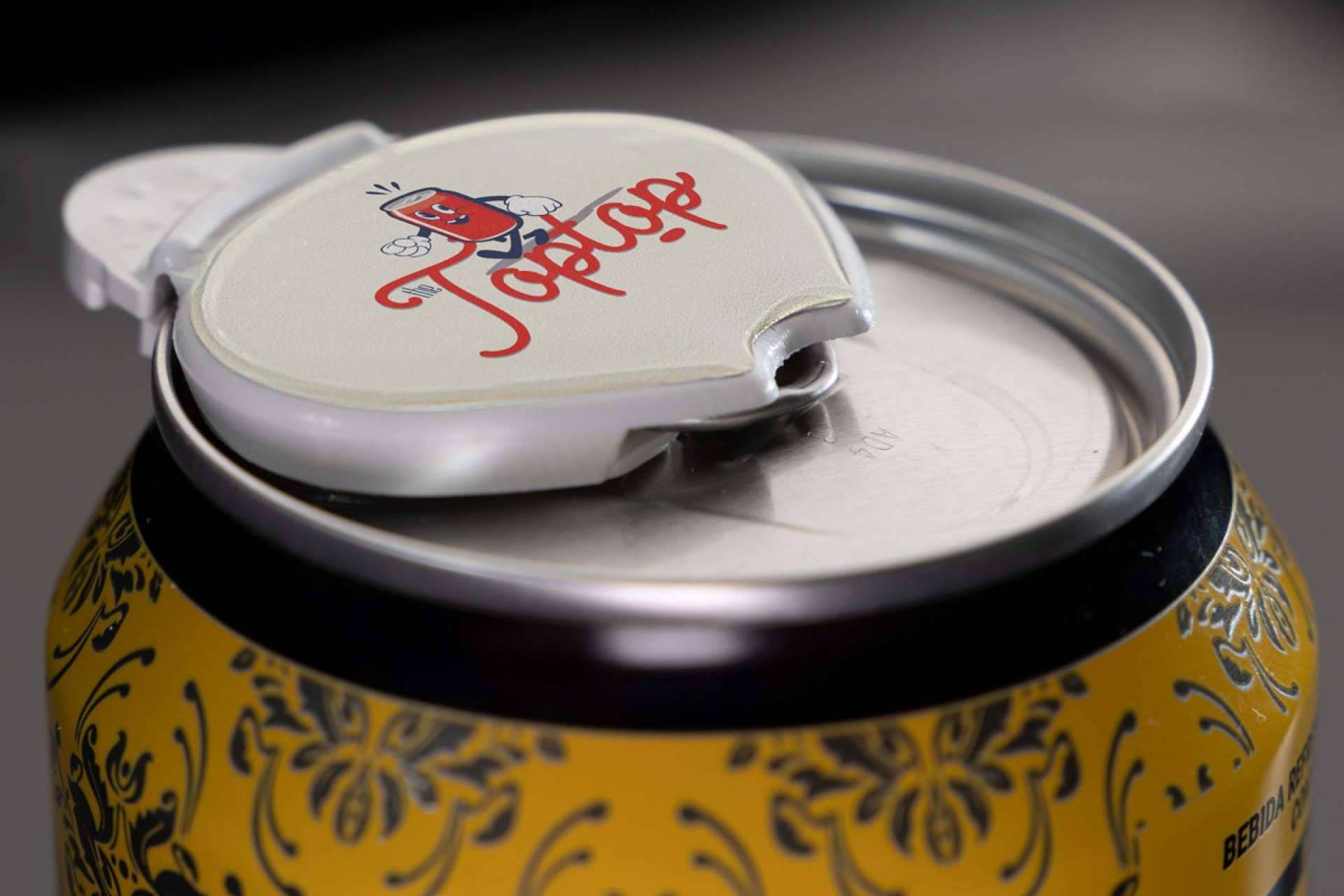 THE TOPTOP, el nuevo tapón para latas personalizable