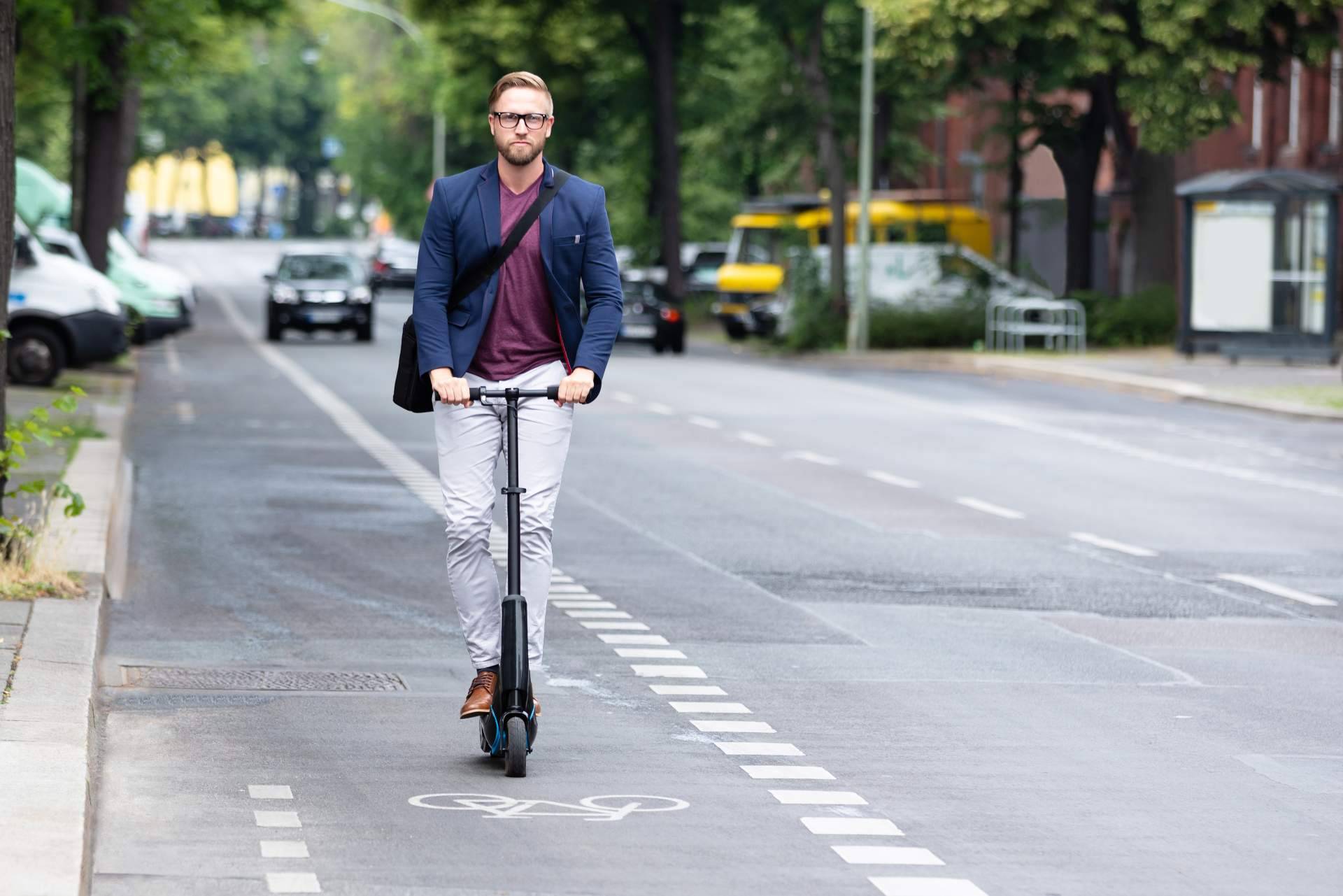 El patinete eléctrico, el transporte para las ciudades del futuro