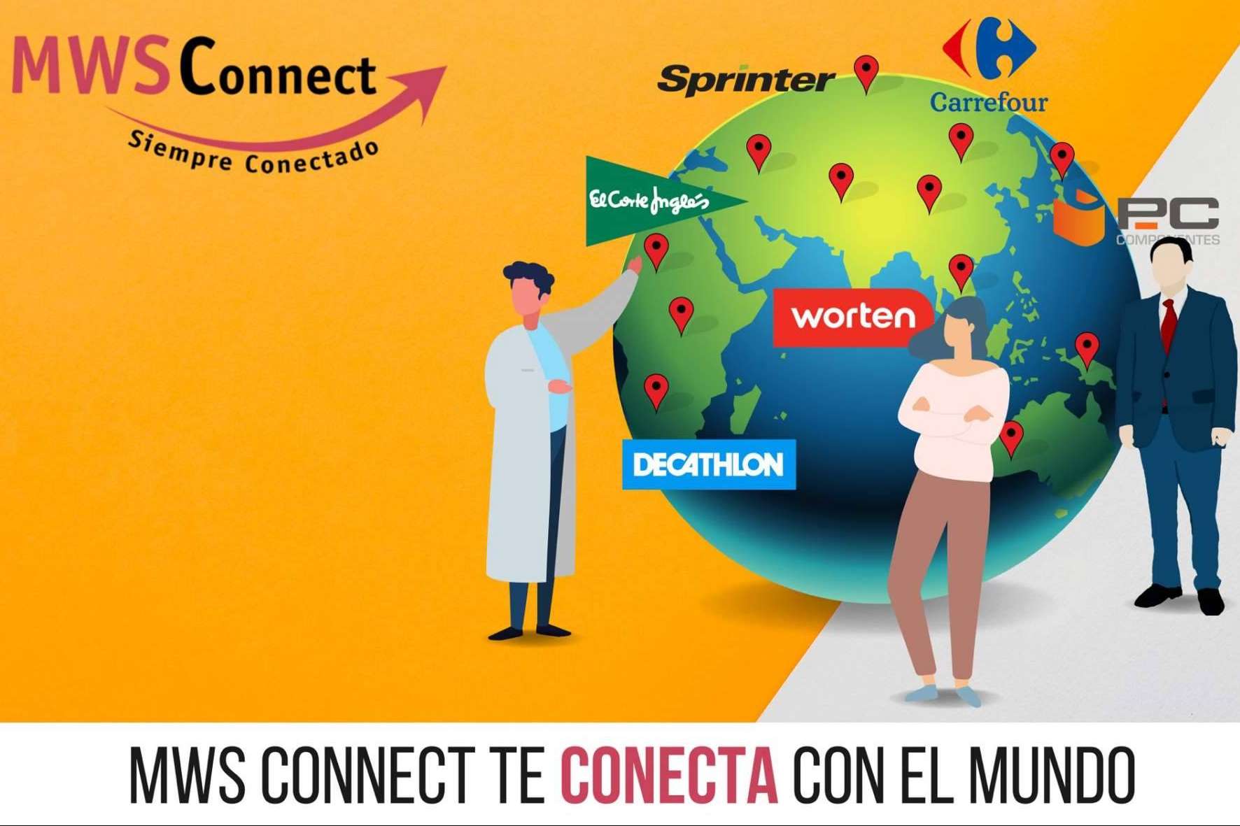 Gestión de pedidos eficaz de marketplace de la mano de MWS Connect