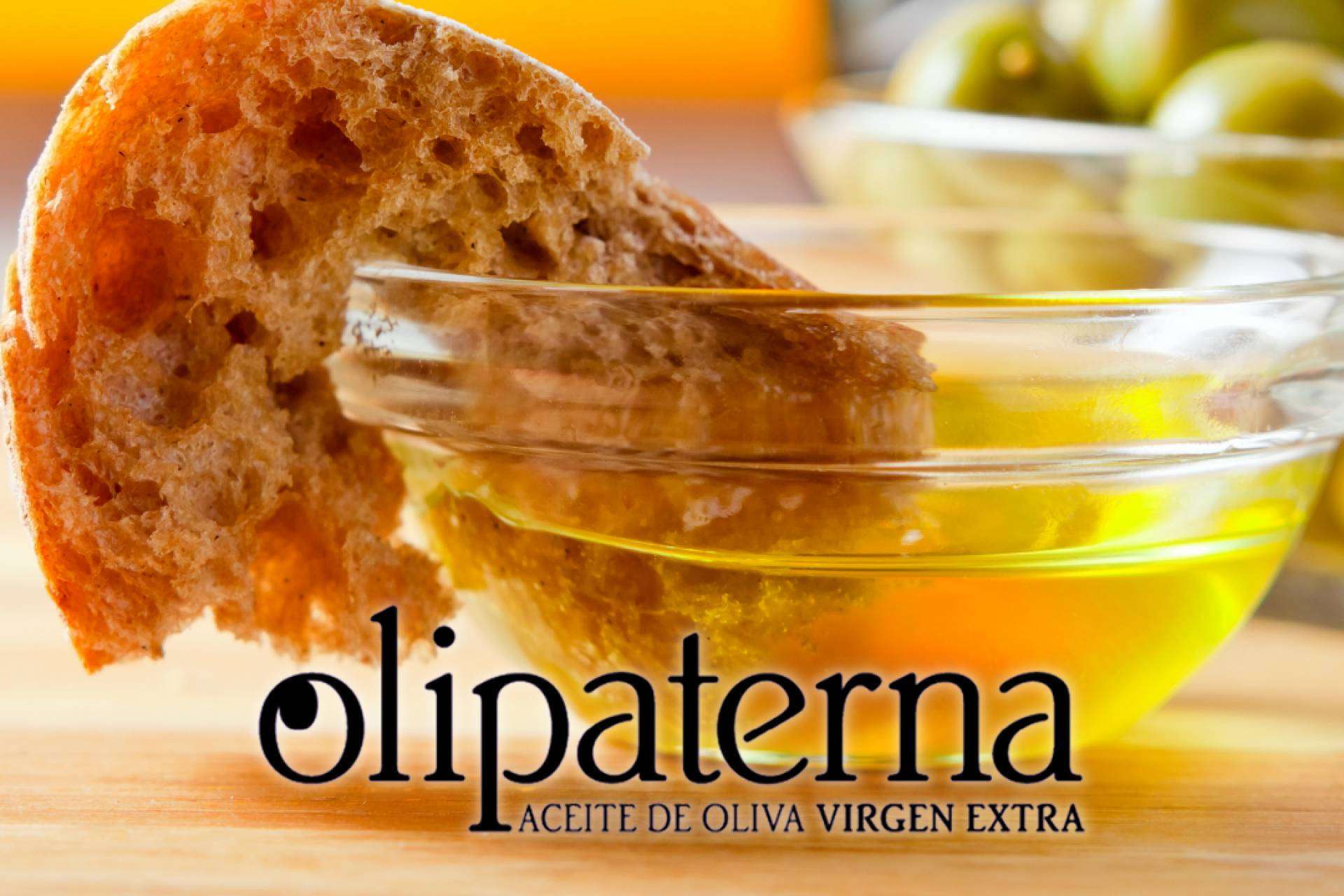 El aceite de oliva virgen extra de Olipaterna