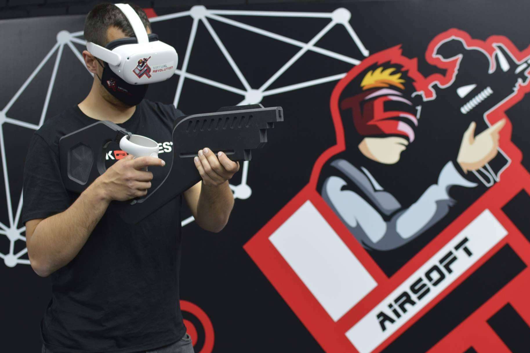 VR Airsoft, una franquicia como oportunidad de negocio