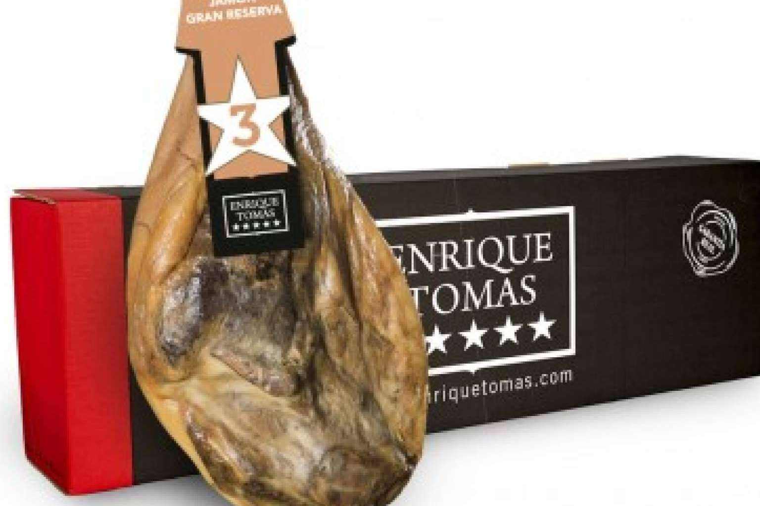 Jamón Serrano Gran Reserva de Enrique Tomás, un jamón curado con profesionalidad y sutileza