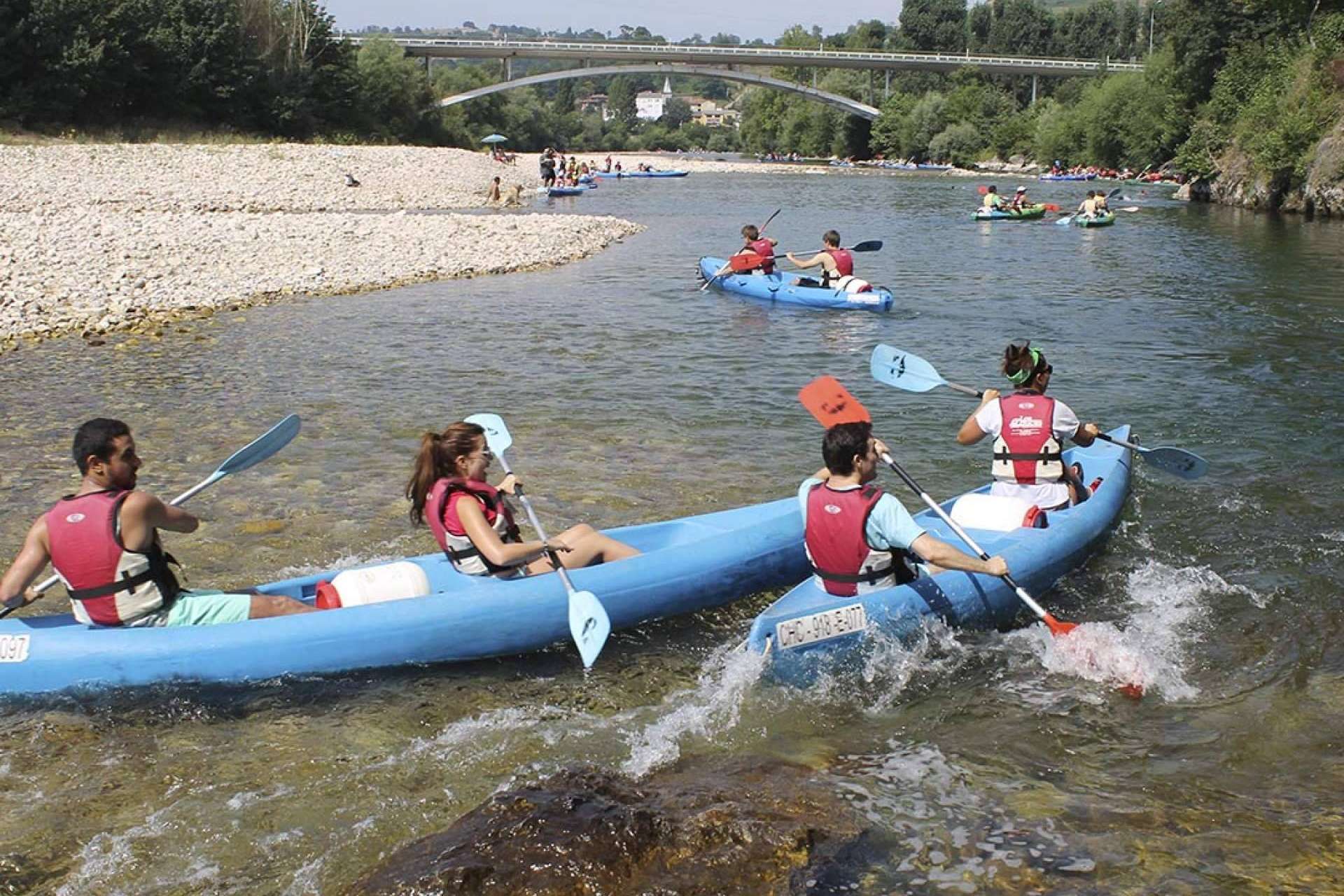 Descenso del Sella con Los Cauces Multiaventura, una de las actividades favoritas de los amantes de la naturaleza