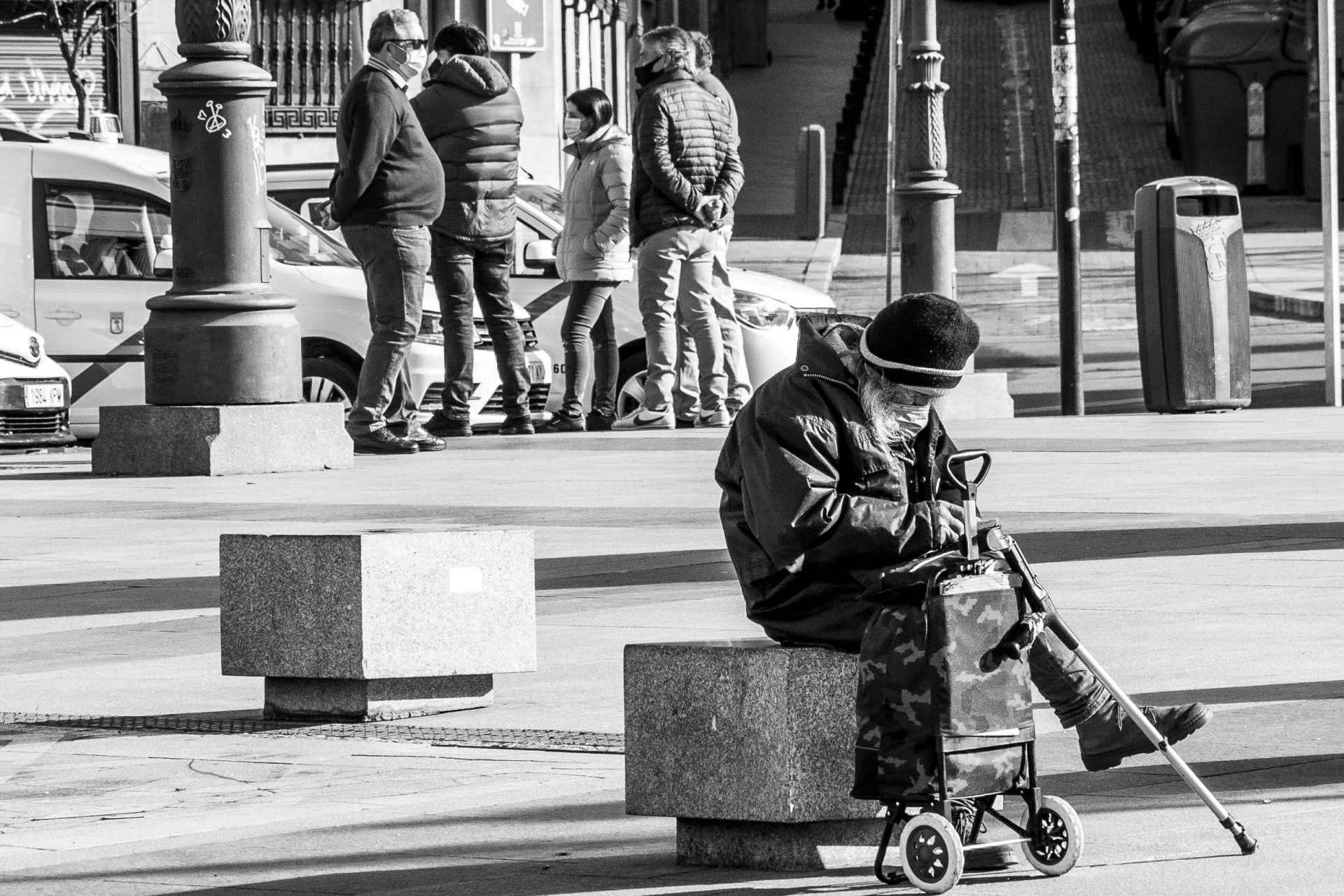 NoNo es un fotógrafo representado por 1819 Art Gallery